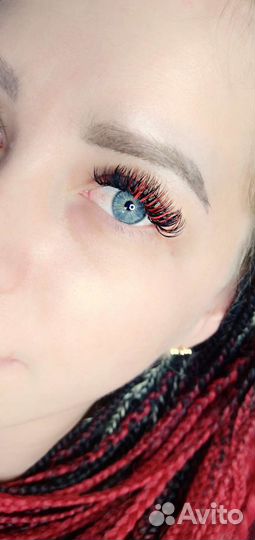 Наращивание ресниц