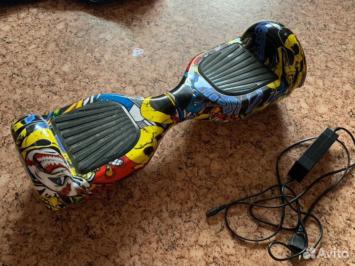 Гироскутер детский с подсветкой и музыкой