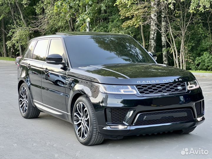 Land Rover Range Rover Sport 3.0 AT, 2019, 105 300 км