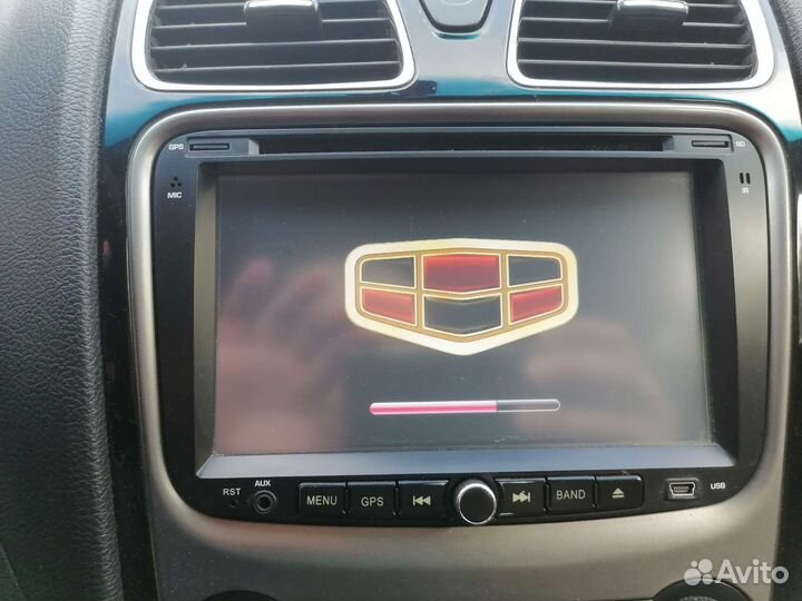 Geely emgrand FE 1 EC 7 Магнитола штатная