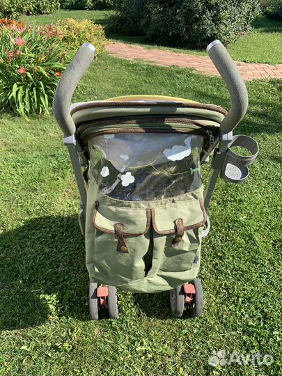 Прогулочная коляска трость maclaren