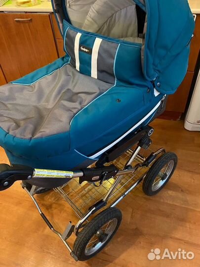 Коляска emmaljunga 2 в 1