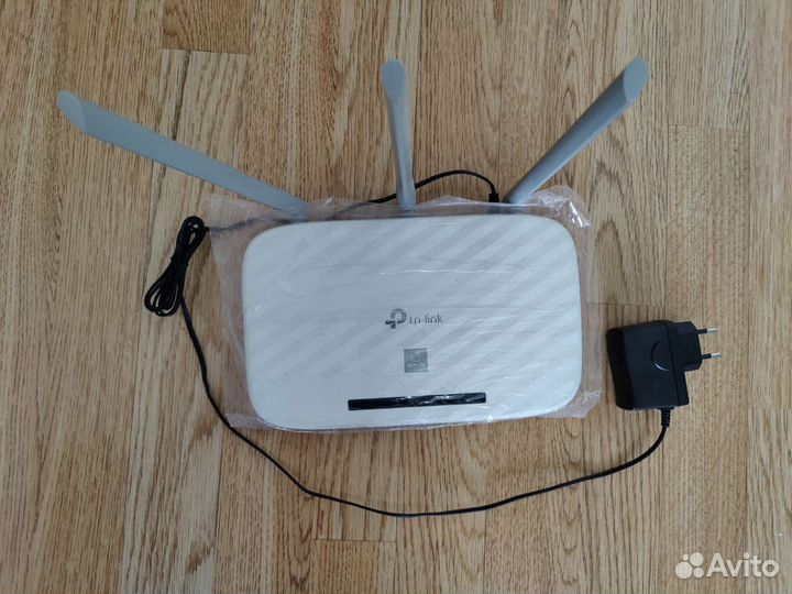 Роутер двухдиапазонный tp-link C20