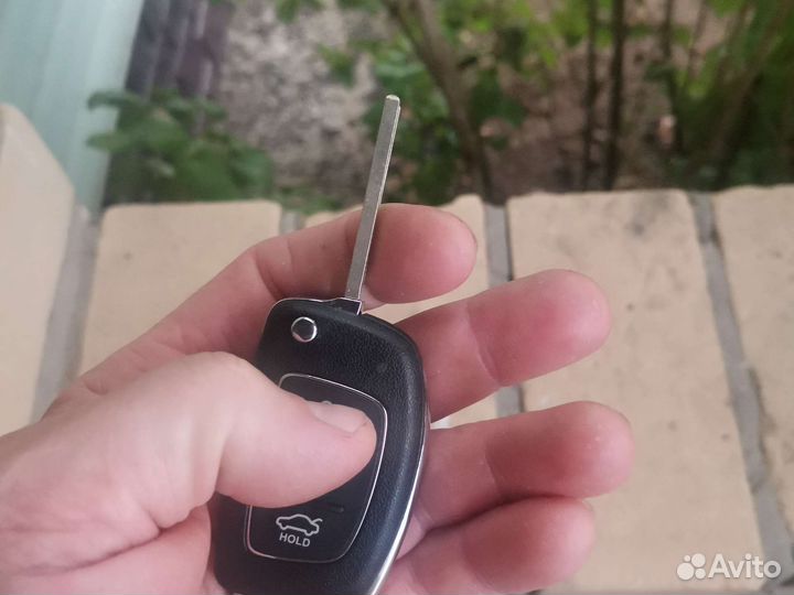 Смарт ключ hyundai