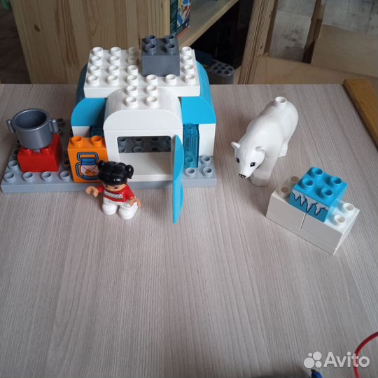 Лего Дупло 10803 Вокруг света: Арктика