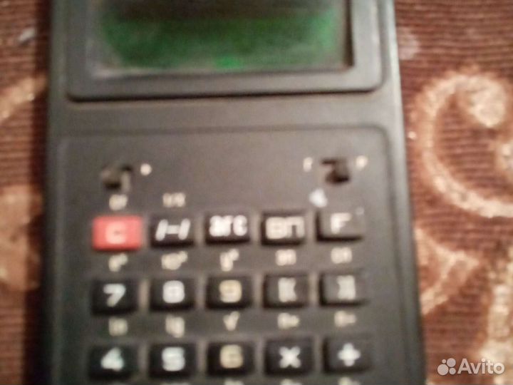 Калькулятор СССР Электроника мк35