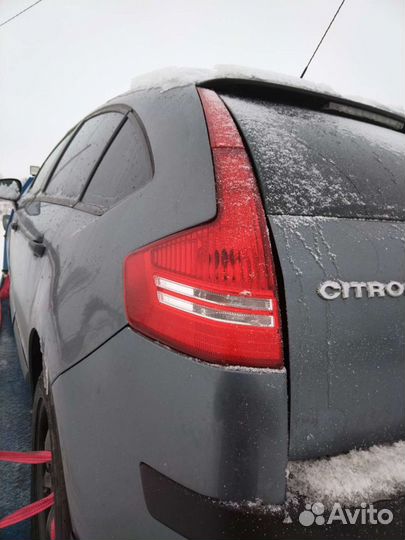 Задний бампер Citroen c4