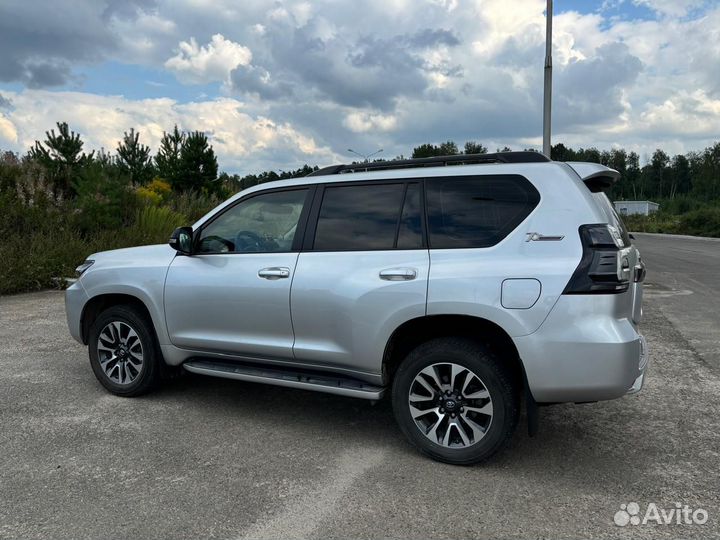 Toyota Land Cruiser Prado 4.0 AT, 2022, 17 500 км