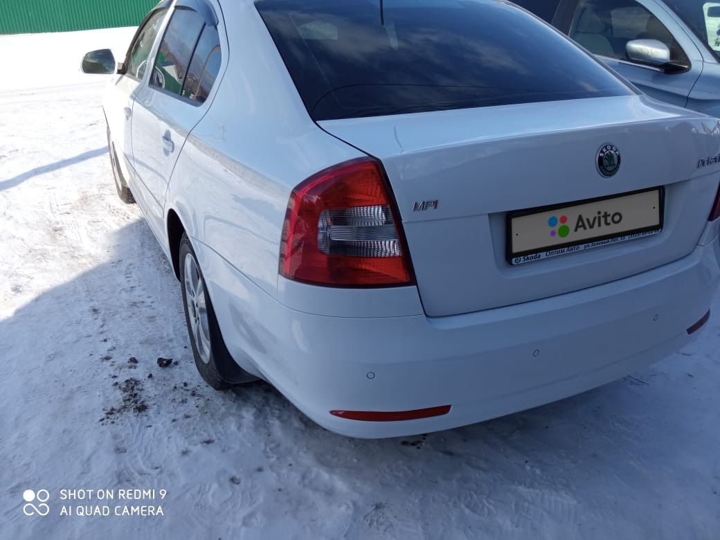 Skoda Octavia: фото владельца
