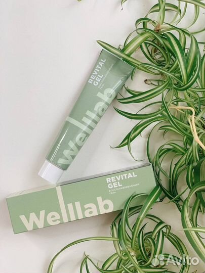 Восстанавливающий гель Wellab Revital gel