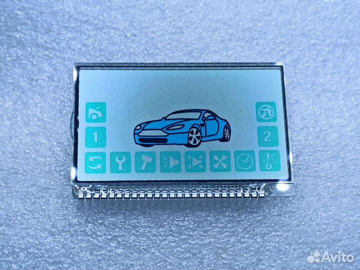 Дисплей на брелок Starline A92, на ножках