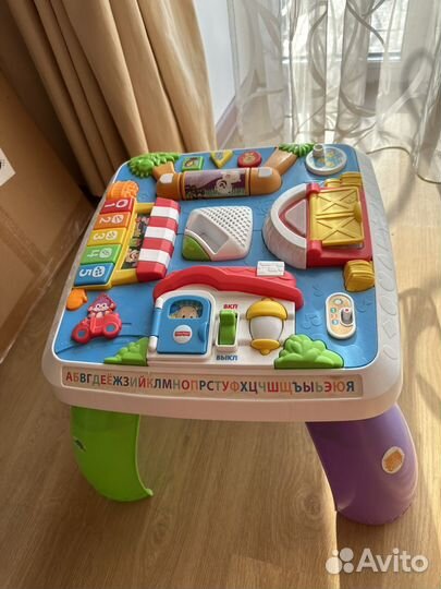 Развивающий столик fisher price