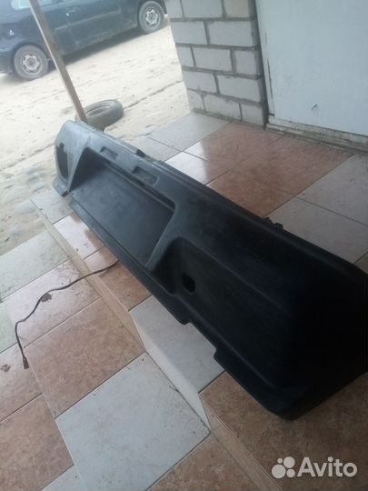 Бампер на оку