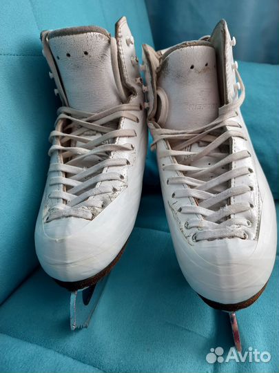 Коньки фигурные риспорт rf3