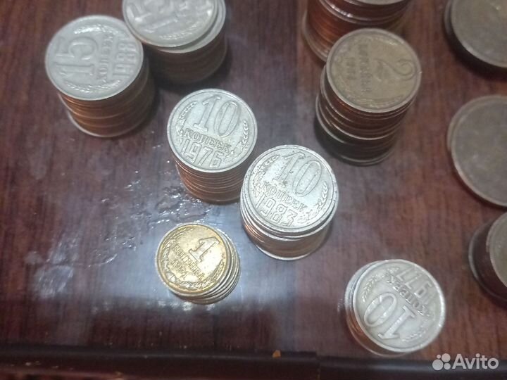 Продам монеты СССР