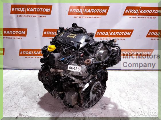 Двигатель M9R 2,0 tdi Nissan X-Trail T31 Qashqai