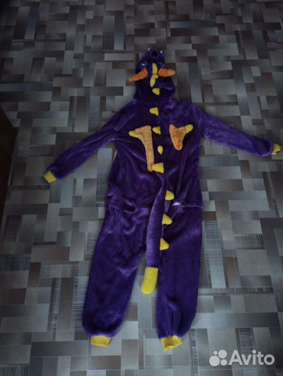 Пижама кигуруми дракон