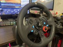 Руль logitech g29+shifter