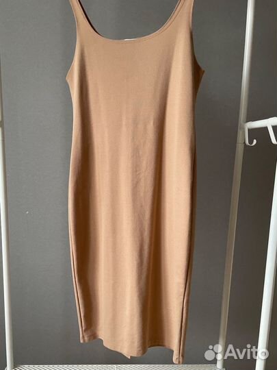 Платье майка zara XL