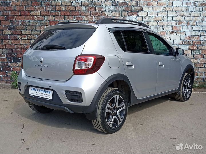 Renault Sandero Stepway 1.6 CVT, 2019, 98 000 км
