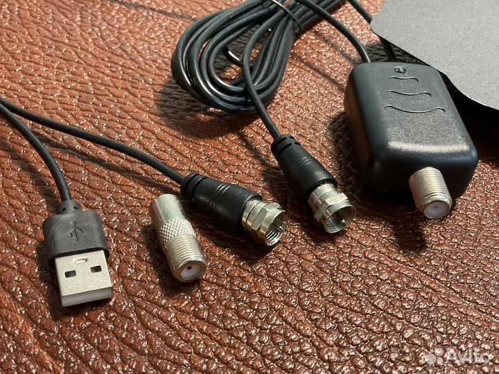 Цифровая телевизионная антенна dvb-t2 с усилителем