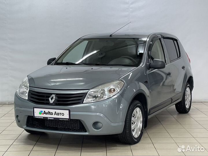 Renault Sandero 1.4 МТ, 2011, 108 666 км