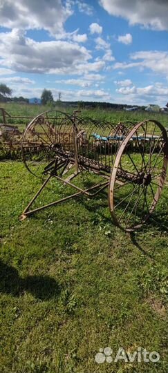 Конные грабли