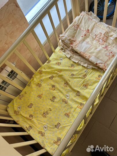 Кроватка Красная Звезда Любаша С635