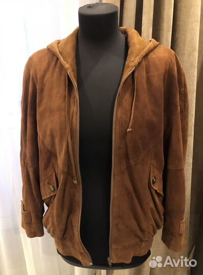 Куртка натуральная замша