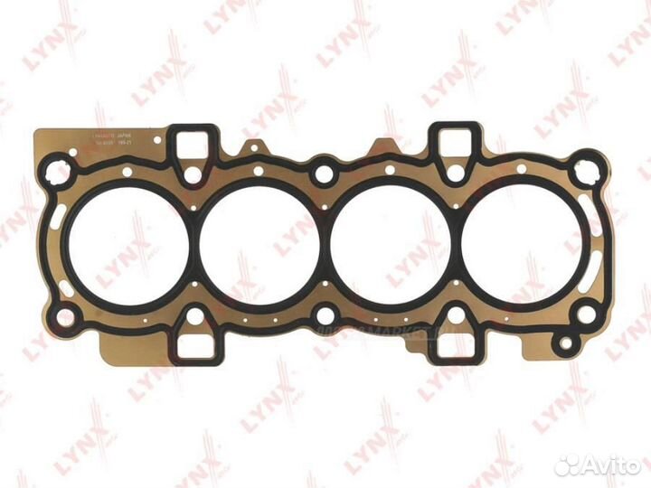 Lynxauto SH-0435 Прокладка ГБЦ