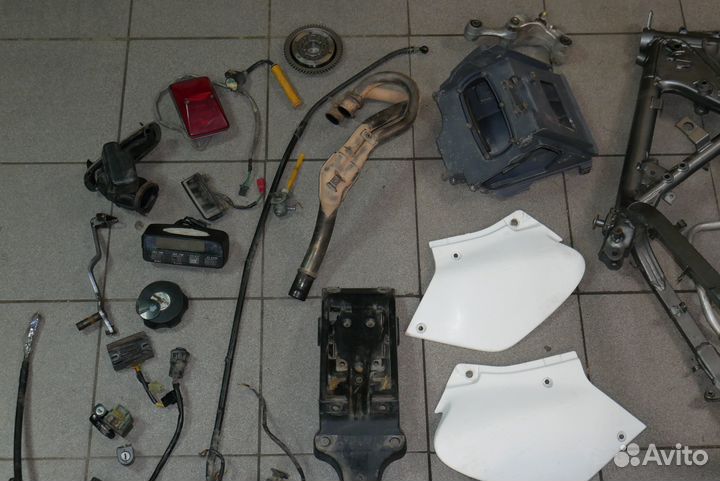 Запчасти Honda XR250 MD30 1996-2007