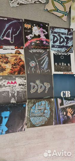 Виниловые пластинки lp русский рок