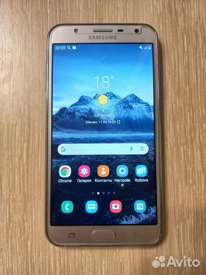 Samsung galaxy J7 neo