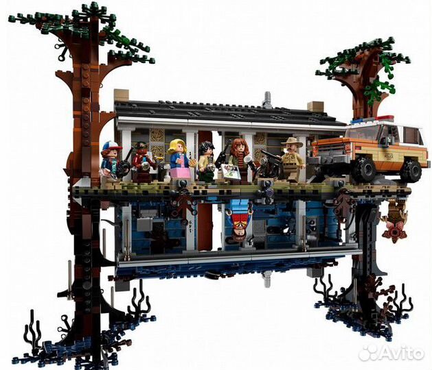 Конструктор Очень странные дела — Вверх тормашками