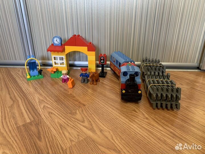 Lego duplo 10507 Мой первый поезд
