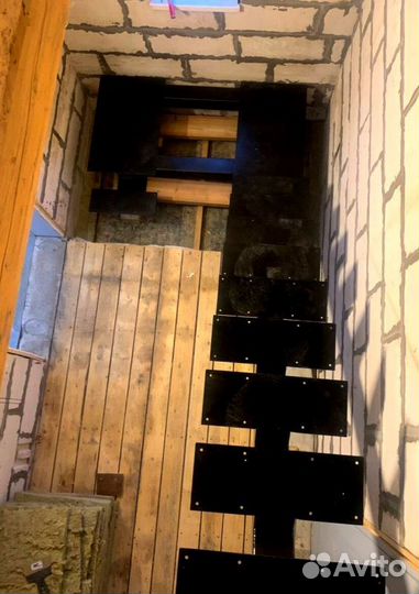 Лестница металл изготовление