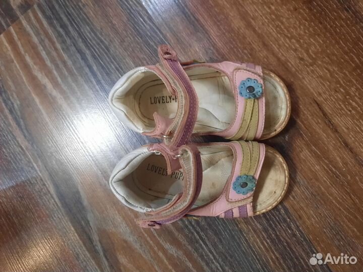 Обувь для девочки 22 23 размер