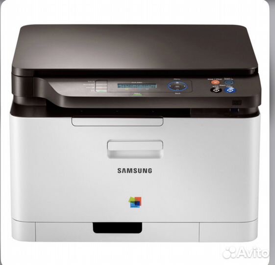 Принтер лазерный мфу samsung CLX-3305