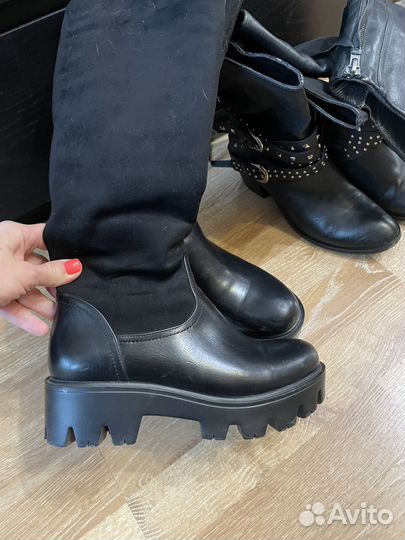 Сапоги зимние женские 38