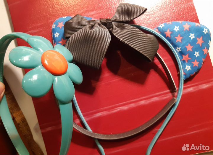 Ободки для волос набором