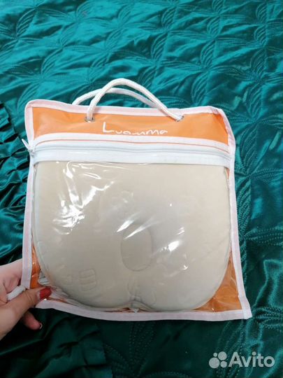 Подушка ортопедическая для детей новая