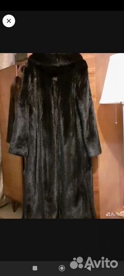 Шуба норковая 46 48 бу длинная