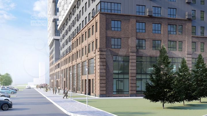 2-к. квартира, 34,9 м², 4/25 эт.