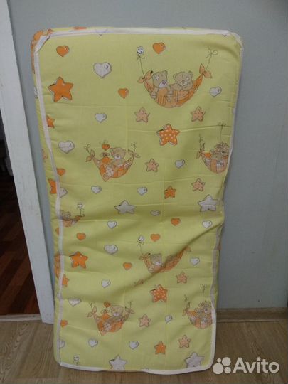 Матрас детский 120 60