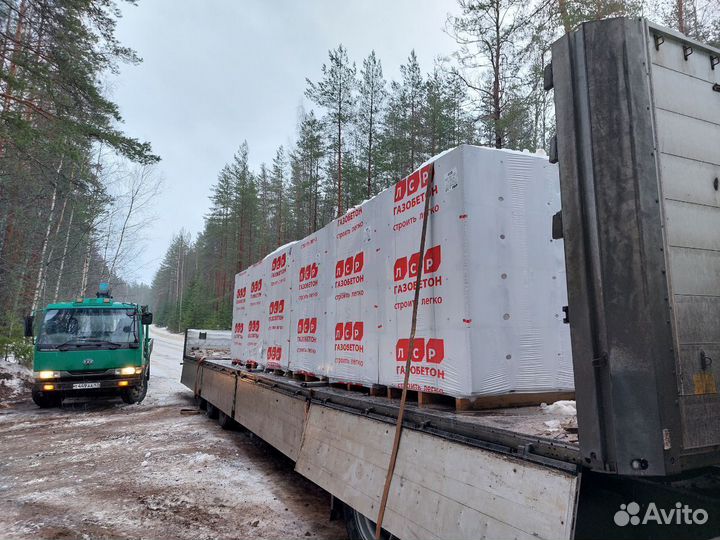 Газобетон в наличии