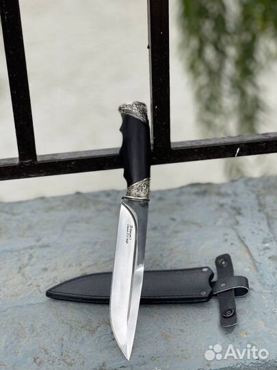 Нож разделочный из стали Х12 Булат