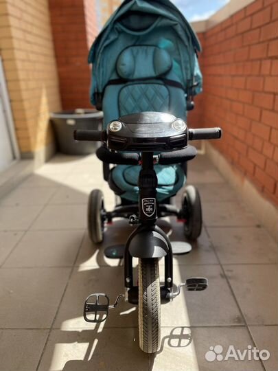Трехколесный велосипед