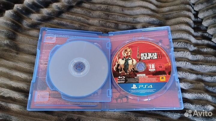 Red Dead Redemption 2 ps4