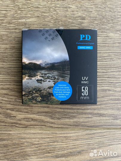 Светофильтр Benro PD UV WMC 58 mm