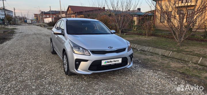 Kia Rio 1.6 AT, 2017, 128 000 км